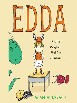 cover image of Edda